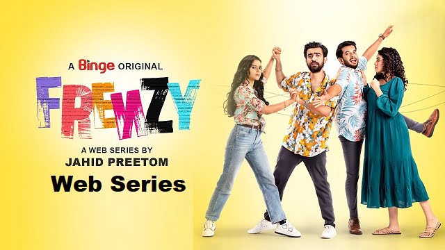 Frenzy (2024) Bangla Web Series - Binge