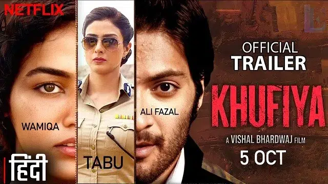 Khufiya Movie