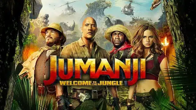 Jumanji 2 Welcome to the Jungle Movie