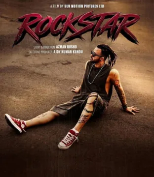 Rockstar Movie (2026) Poster Starring Shakib Khan